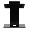 Chiosco support de table Modulare VESA 75/100 - noir