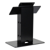 Chiosco support de table Modulare VESA 75/100 - noir