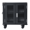 Chariot de recharge BRVC50 COMPACT avec câbles USB-C pour 50 tablettes jusqu'à 13 pouces - noir