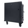 Chariot de recharge BRVC50 COMPACT avec câbles USB-C pour 50 tablettes jusqu'à 13 pouces - noir