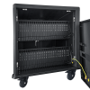 Chariot de recharge BRVC50 COMPACT avec câbles USB-C pour 50 tablettes jusqu'à 13 pouces - noir