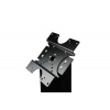 Support sur pied pour moniteur Chiosco Modulare VESA 100 / 200 - noir
