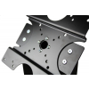 Support sur pied pour moniteur Chiosco Modulare VESA 100 / 200 - noir
