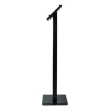 Support de tablette sur pied Chiosco Securo S - Tablettes 7-8 pouces - noir
