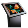 Support de tablette sur pied Chiosco Securo S - Tablettes 7-8 pouces - noir