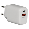 Adaptateur d'alimentation 20w avec connecteurs USB-A et USB-C