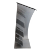 Pupitre en plexiglas Brise Soleil