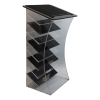 Pupitre en plexiglas Brise Soleil