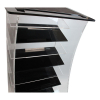 Pupitre en plexiglas Brise Soleil
