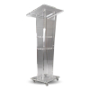 Pupitre plexiglas Garnet - clair