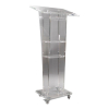 Pupitre plexiglas Garnet - clair