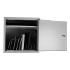 Armoire de chargement BRVDC12 pour 12 appareils mobiles jusqu'à 17 pouces - blanche - USB-C