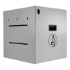 Armoire de chargement BRVDC12 pour 12 appareils mobiles jusqu'à 17 pouces - blanche - USB-C