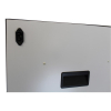 Armoire de chargement BRVDC12 pour 12 appareils mobiles jusqu'à 17 pouces - blanche - USB-C