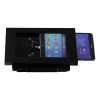 Support de table pour tablette Ufficio Piatto pour Samsung Galaxy Tab A 10.5 - noir