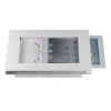 Support de table pour iPad Ufficio Piatto pour iPad Mini - blanc