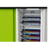 Chariot de chargement pour iPad et Apple Pencil pour 16 ou 32 iPads et stylets