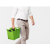 Chariot de recharge USB-C avec paniers de transport pour 16 iPads et tablettes - serrure RFID