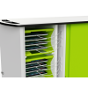 Chariot de recharge pour iPad avec paniers de transport - USB-C vers LAN - 32 tablettes - serrure à code numérique