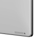 Support mural magnétique pour iPad A16 11 pouces et iPad 10.9 pouces - fonction de recharge sans fil - gris