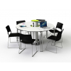 Table d'étudiant pliante à 60°
