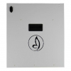 Armoire de chargement USB-C BRVDC16 pour 16 appareils mobiles jusqu'à 17 pouces - blanc