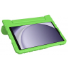 Etui de protection avec poignée KidsCase pour tablette Samsung Galaxy Tab A9 8.7 pouces - Vert