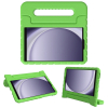 Etui de protection avec poignée KidsCase pour tablette Samsung Galaxy Tab A9 8.7 pouces - Vert