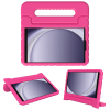 Housse de protection KidsCase avec poignée pour Samsung Galaxy Tab A9 8.7 pouces - Rose