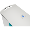 Chariot de chargement Zioxi CHRGTUC-TB-32-K# pour 32 tablettes jusqu'à 10,5 pouces - câbles USB-C inclus - serrure à clé