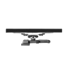 Support de tablette mural flexible 265 mm Securo XL pour tablettes de 13 à 16 pouces - noir