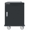 Chariot de chargement MH UVC avec 32 ports USB-A et 32 prises CA