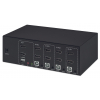 Commutateur KVM HDMI à 4 ports pour deux moniteurs KVMMHT4