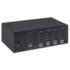 Commutateur KVM HDMI à 4 ports pour deux moniteurs KVMMHT4
