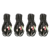 Commutateur KVM HDMI à 4 ports pour deux moniteurs KVMMHT4