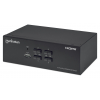 Commutateur KVM HDMI à 4 ports pour deux moniteurs KVMMHT4