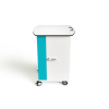 Chariot de recharge & Gestion réseau pour 16 ou 32 ordinateurs portables jusqu'à 16 pouces - câbles USB-C inclus