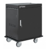 Chariot de chargement MH UVC avec 32 ports USB-A et 32 prises CA