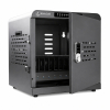 Armoire de recharge Bravour® USB-C pour 10 ordinateurs portables & tablettes - 1 000 W - App mobile - serrure à code numérique