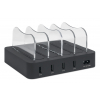 Station de charge Manhattan 4 ports USB-A