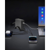 Station de charge USB-C Power Delivery à 4 ports GaN - 240 W / PD 3.1