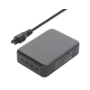 Station de charge USB-C Power Delivery à 4 ports GaN - 240 W / PD 3.1