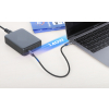 Station de charge USB-C Power Delivery à 4 ports GaN - 240 W / PD 3.1
