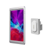 Support mural magnétique pour iPad A16 11 pouces et iPad 10.9 pouces - fonction de recharge sans fil - gris