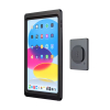 Support mural magnétique pour iPad A16 11 pouces et iPad 10.9 pouces - fonction de recharge sans fil - noir