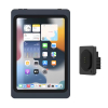 Support mural magnétique pour iPad Mini A17 Pro & iPad Mini 6ème génération - 8.3 pouces - fonction de recharge sans fil - noir