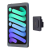 Support mural magnétique pour iPad Mini A17 Pro & iPad Mini 6ème génération - 8.3 pouces - fonction de recharge sans fil - noir