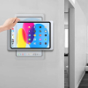 Support mural magnétique pour iPad Pro 13 pouces (M4) - fonction de recharge sans fil - noir