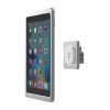 Support mural magnétique pour iPad 10,2 pouces (7, 8 et 9ème génération) - fonction de charge sans fil - gris