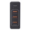 Station de charge Power Delivery avec 3 ports USB-A et 1 port USB-C